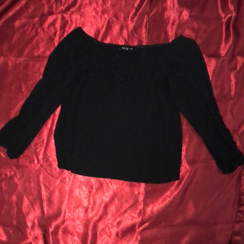 Off the shoulder top